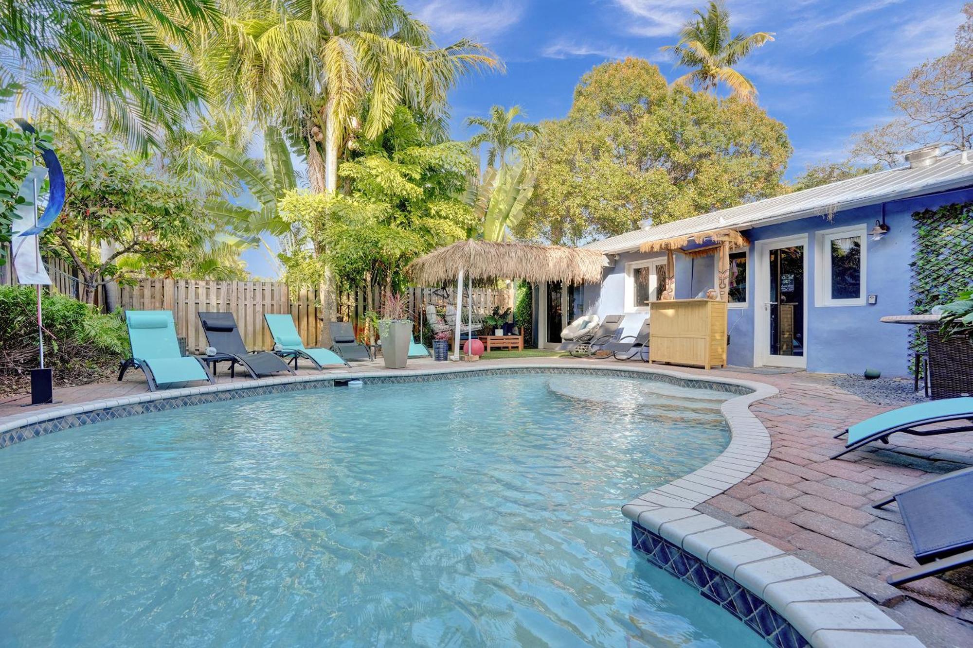 Kiki Grand Suite - Men'S Clothing Optional Guest Houses Fort Lauderdale Exterior photo